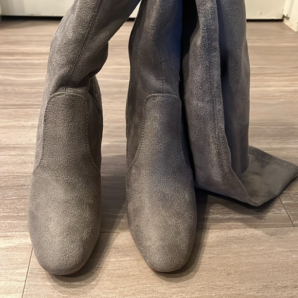 Dolls Kill Cape Robbin Faye-2 Over the Knee Boots - Picture 4 of 12